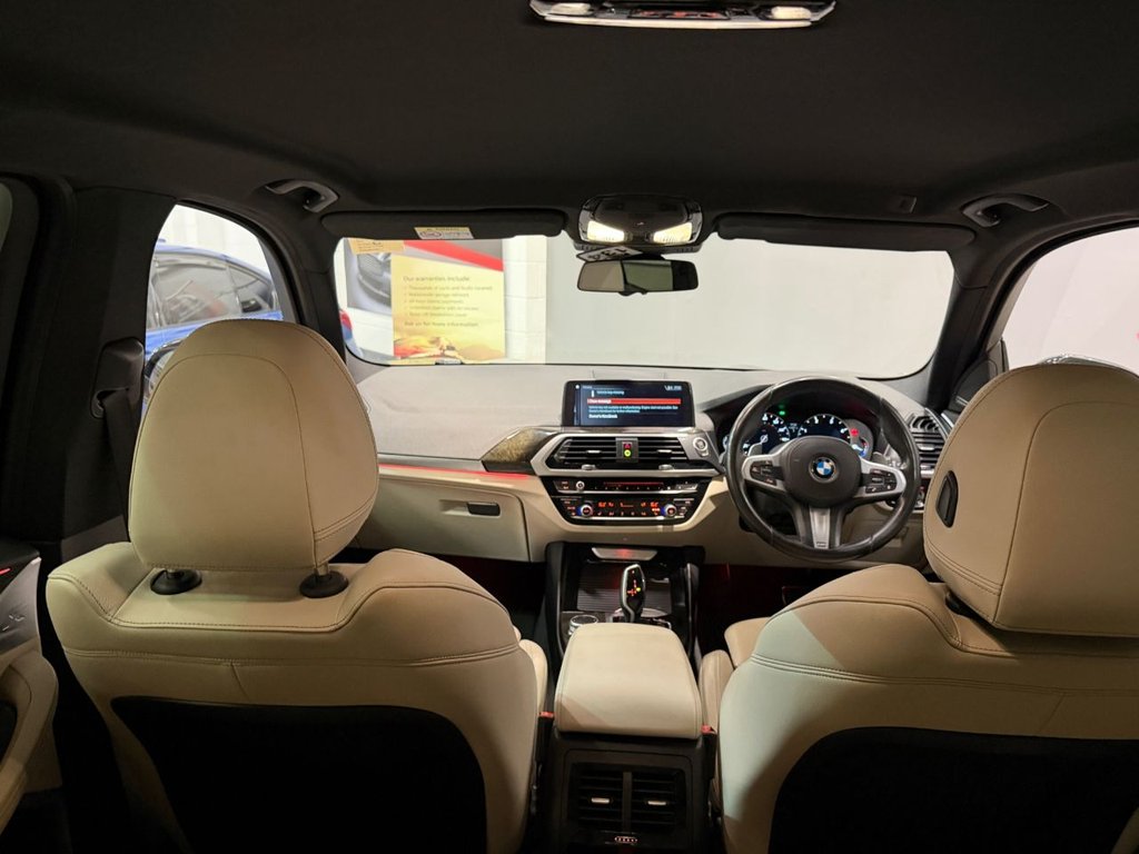 USED 2019 68 BMW X3 2.0 20d M Sport SUV 5dr Diesel Auto xDrive Euro 6 (s/s) (190 ps) 