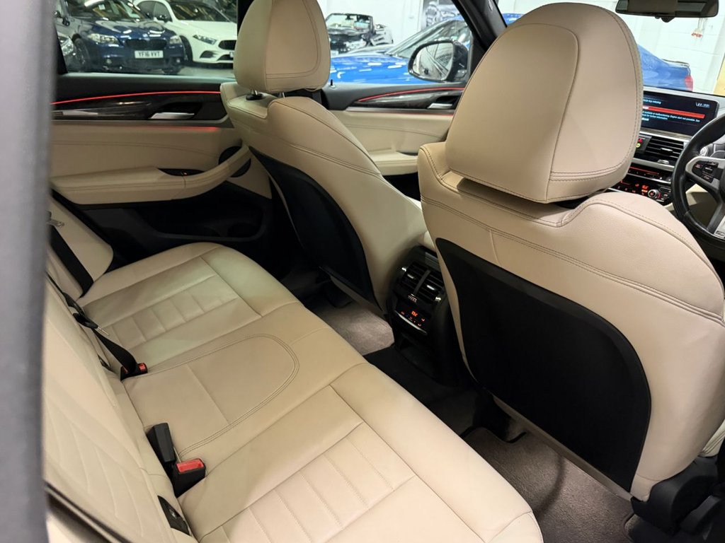 USED 2019 68 BMW X3 2.0 20d M Sport SUV 5dr Diesel Auto xDrive Euro 6 (s/s) (190 ps) 