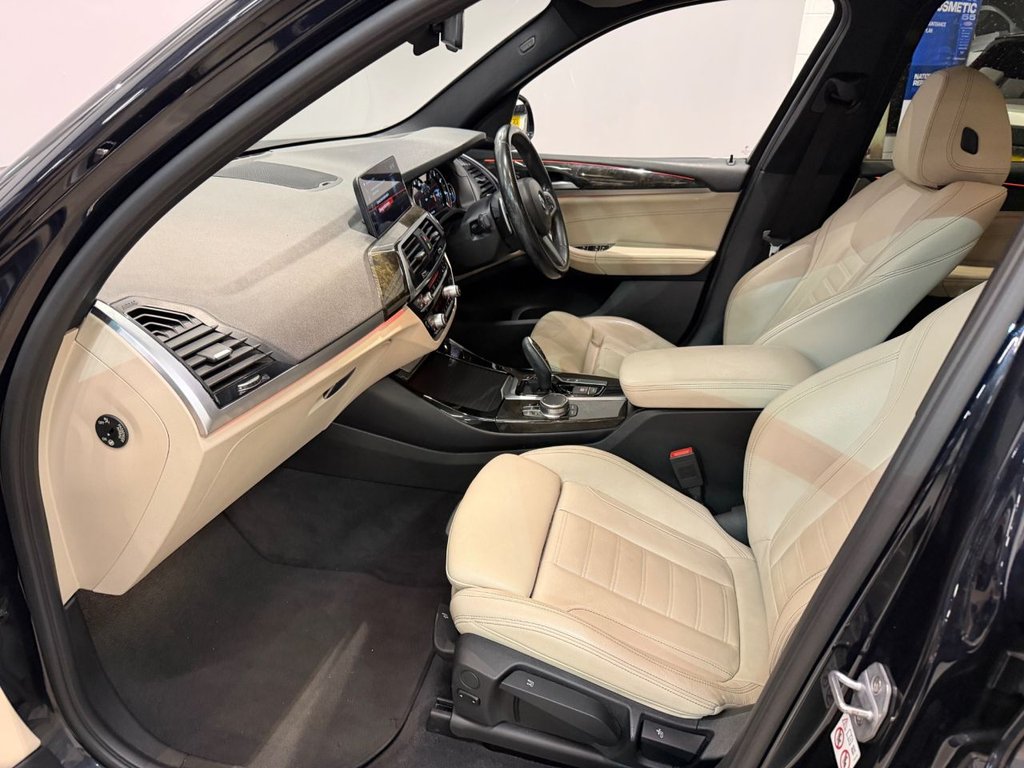 USED 2019 68 BMW X3 2.0 20d M Sport SUV 5dr Diesel Auto xDrive Euro 6 (s/s) (190 ps) 