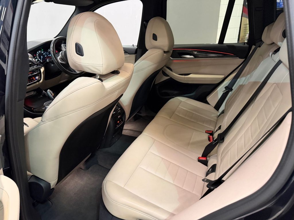 USED 2019 68 BMW X3 2.0 20d M Sport SUV 5dr Diesel Auto xDrive Euro 6 (s/s) (190 ps) 
