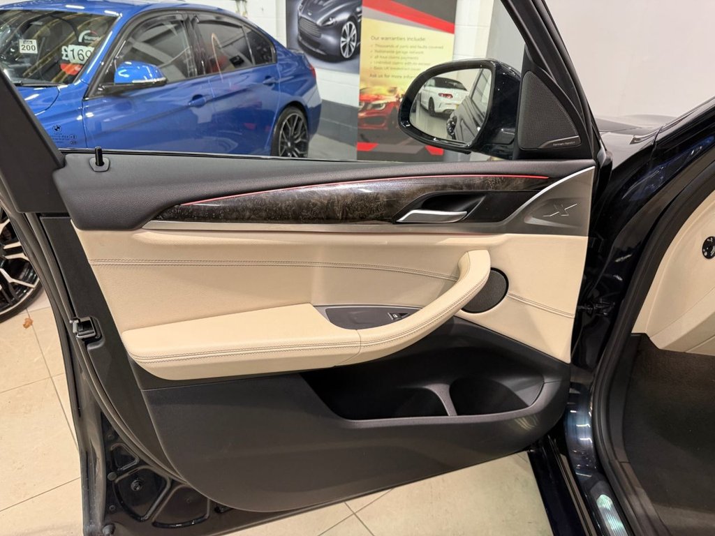 USED 2019 68 BMW X3 2.0 20d M Sport SUV 5dr Diesel Auto xDrive Euro 6 (s/s) (190 ps) 