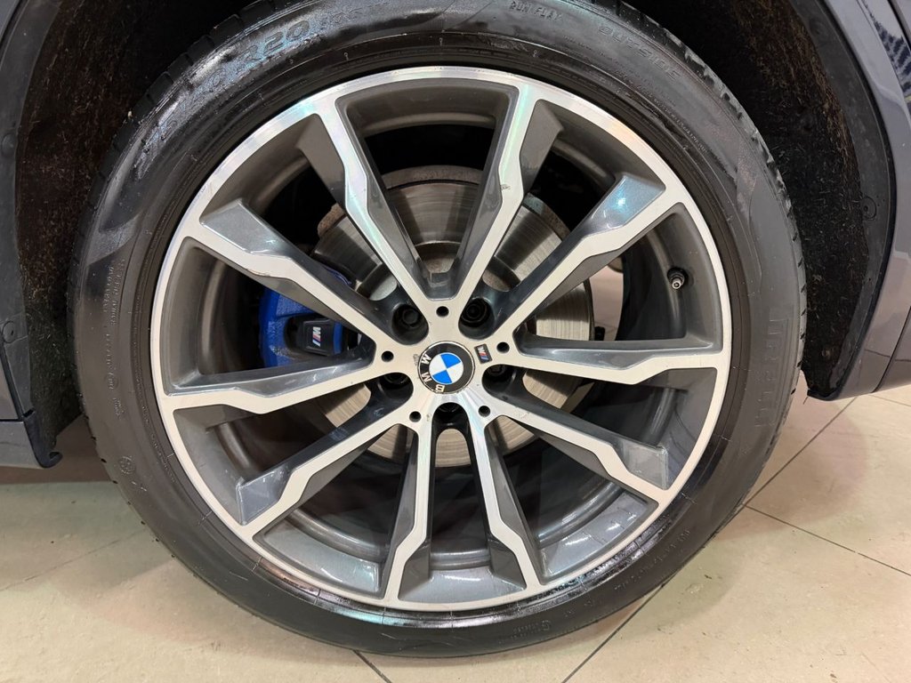 USED 2019 68 BMW X3 2.0 20d M Sport SUV 5dr Diesel Auto xDrive Euro 6 (s/s) (190 ps) 