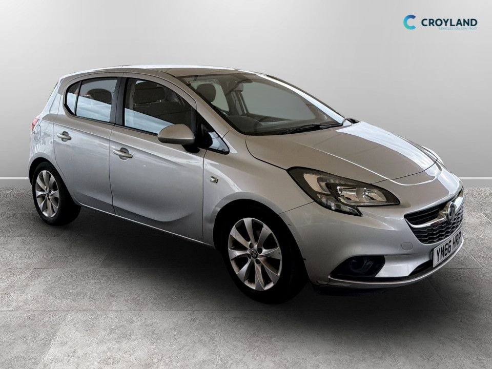 2017 Vauxhall Corsa 1.4i Energy (90ps) (a/c) 5d Auto