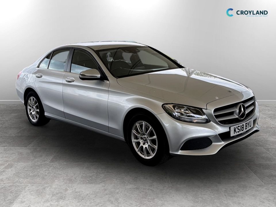 2018 Mercedes-Benz C-Class 2.0 C200 SE Saloon 4d
