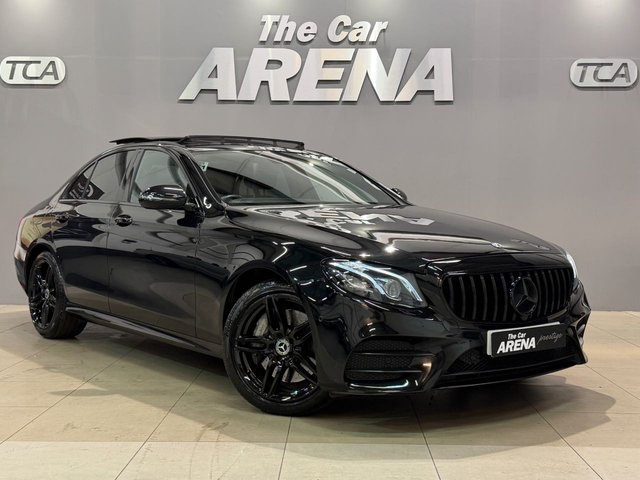 View our Mercedes-Benz E-Class 2.9 E400d AMG Line (Premium Plus) Saloon 4dr Diesel G-Tronic+ 4MATIC Euro 6 (s/s) (340 ps)