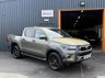 USED 2025 74 TOYOTA HI-LUX 2.8 D-4D-h Invincible X Pickup 4dr Diesel Hybrid Auto 4WD Euro 6 (204 ps) 