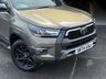 USED 2025 74 TOYOTA HI-LUX 2.8 D-4D-h Invincible X Pickup 4dr Diesel Hybrid Auto 4WD Euro 6 (204 ps) 