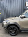 USED 2025 74 TOYOTA HI-LUX 2.8 D-4D-h Invincible X Pickup 4dr Diesel Hybrid Auto 4WD Euro 6 (204 ps) 