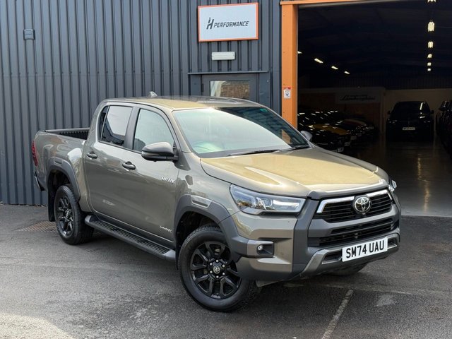 View our TOYOTA HI-LUX