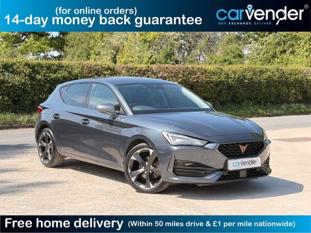 View our Cupra Leon 1.5 eTSI EVO V1 Hatchback 5dr Petrol Hybrid DSG Euro 6 (s/s) (150 ps)