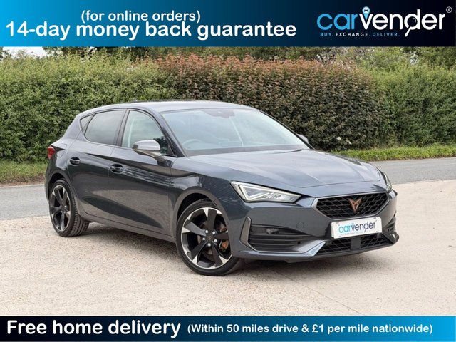View our Cupra Leon 1.5 eTSI EVO V1 Hatchback 5dr Petrol Hybrid DSG Euro 6 (s/s) (150 ps)