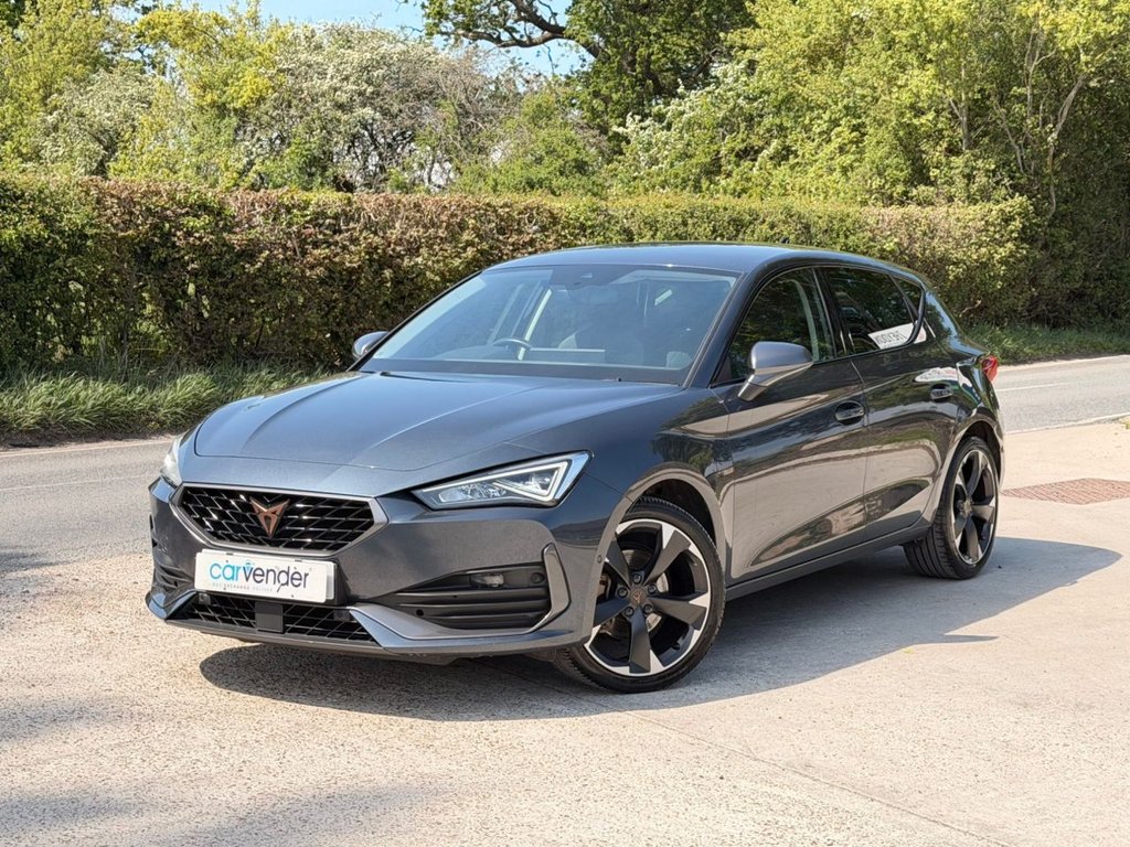 USED 2023 23 CUPRA LEON 1.5 eTSI EVO V1 Hatchback 5dr Petrol Hybrid DSG Euro 6 (s/s) (150 ps) 1 Owner|3 Services|Adp.Cruise|Camera|Apple Car play|Sensors|