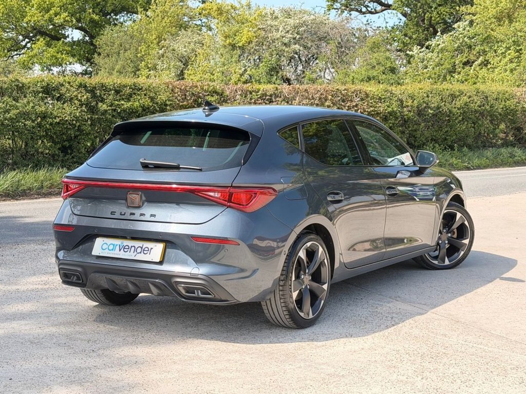 USED 2023 23 CUPRA LEON 1.5 eTSI EVO V1 Hatchback 5dr Petrol Hybrid DSG Euro 6 (s/s) (150 ps) 1 Owner|3 Services|Adp.Cruise|Camera|Apple Car play|Sensors|