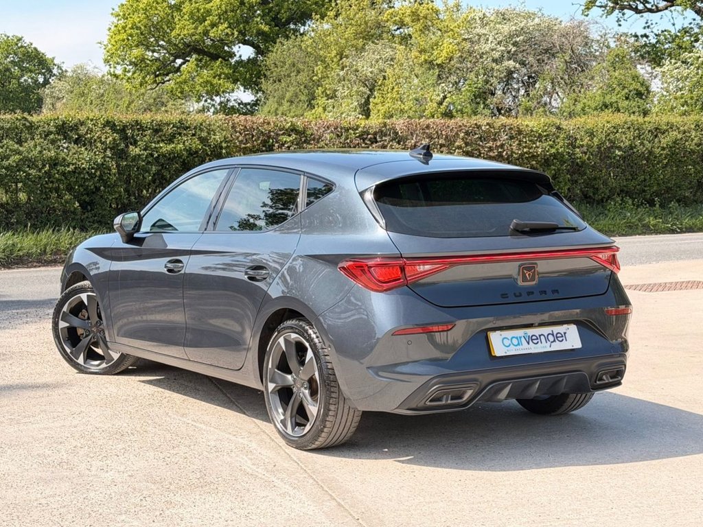 USED 2023 23 CUPRA LEON 1.5 eTSI EVO V1 Hatchback 5dr Petrol Hybrid DSG Euro 6 (s/s) (150 ps) 1 Owner|3 Services|Adp.Cruise|Camera|Apple Car play|Sensors|