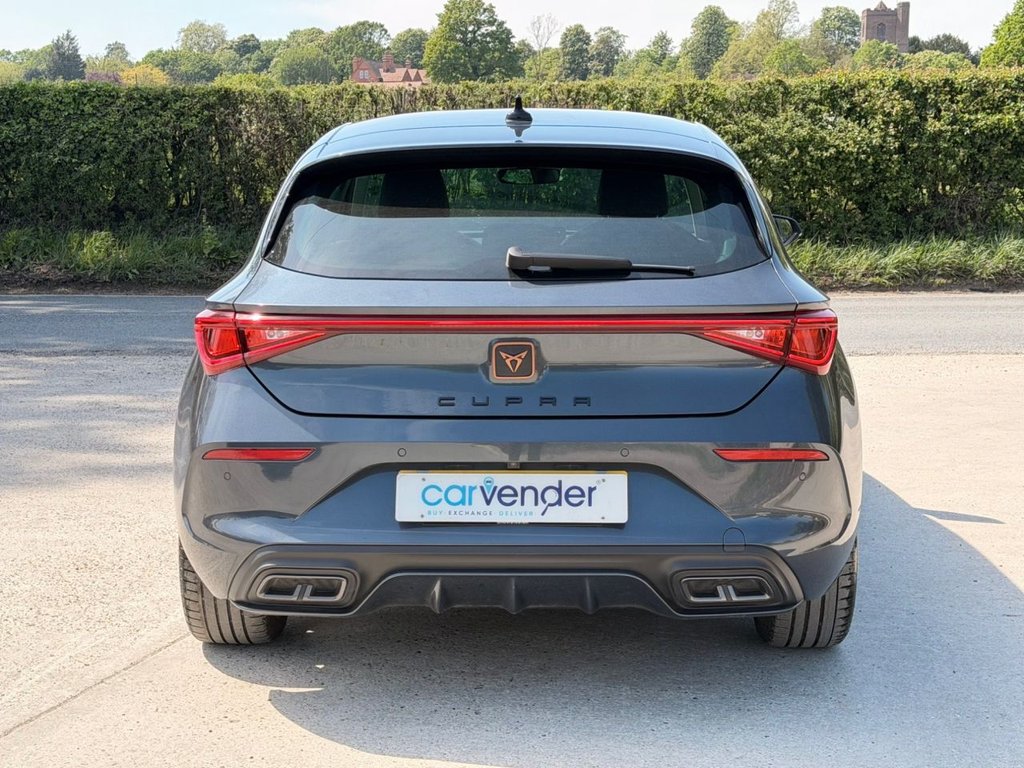 USED 2023 23 CUPRA LEON 1.5 eTSI EVO V1 Hatchback 5dr Petrol Hybrid DSG Euro 6 (s/s) (150 ps) 1 Owner|3 Services|Adp.Cruise|Camera|Apple Car play|Sensors|