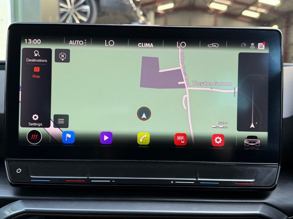 USED 2023 23 CUPRA LEON 1.5 eTSI EVO V1 Hatchback 5dr Petrol Hybrid DSG Euro 6 (s/s) (150 ps) 1 Owner|3 Services|Adp.Cruise|Camera|Apple Car play|Sensors|