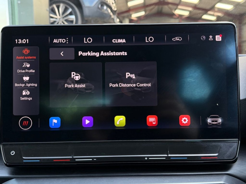 USED 2023 23 CUPRA LEON 1.5 eTSI EVO V1 Hatchback 5dr Petrol Hybrid DSG Euro 6 (s/s) (150 ps) 1 Owner|3 Services|Adp.Cruise|Camera|Apple Car play|Sensors|