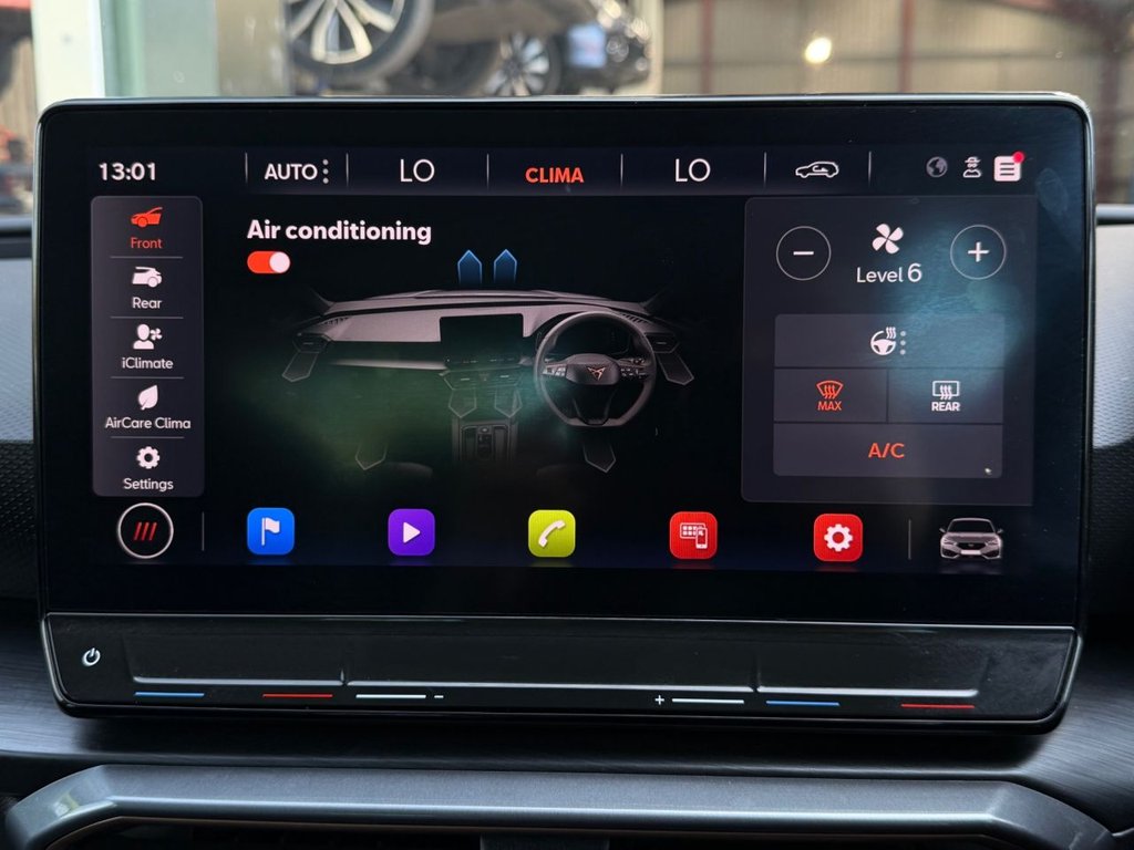 USED 2023 23 CUPRA LEON 1.5 eTSI EVO V1 Hatchback 5dr Petrol Hybrid DSG Euro 6 (s/s) (150 ps) 1 Owner|3 Services|Adp.Cruise|Camera|Apple Car play|Sensors|