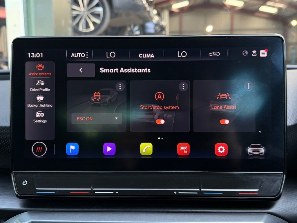 USED 2023 23 CUPRA LEON 1.5 eTSI EVO V1 Hatchback 5dr Petrol Hybrid DSG Euro 6 (s/s) (150 ps) 1 Owner|3 Services|Adp.Cruise|Camera|Apple Car play|Sensors|