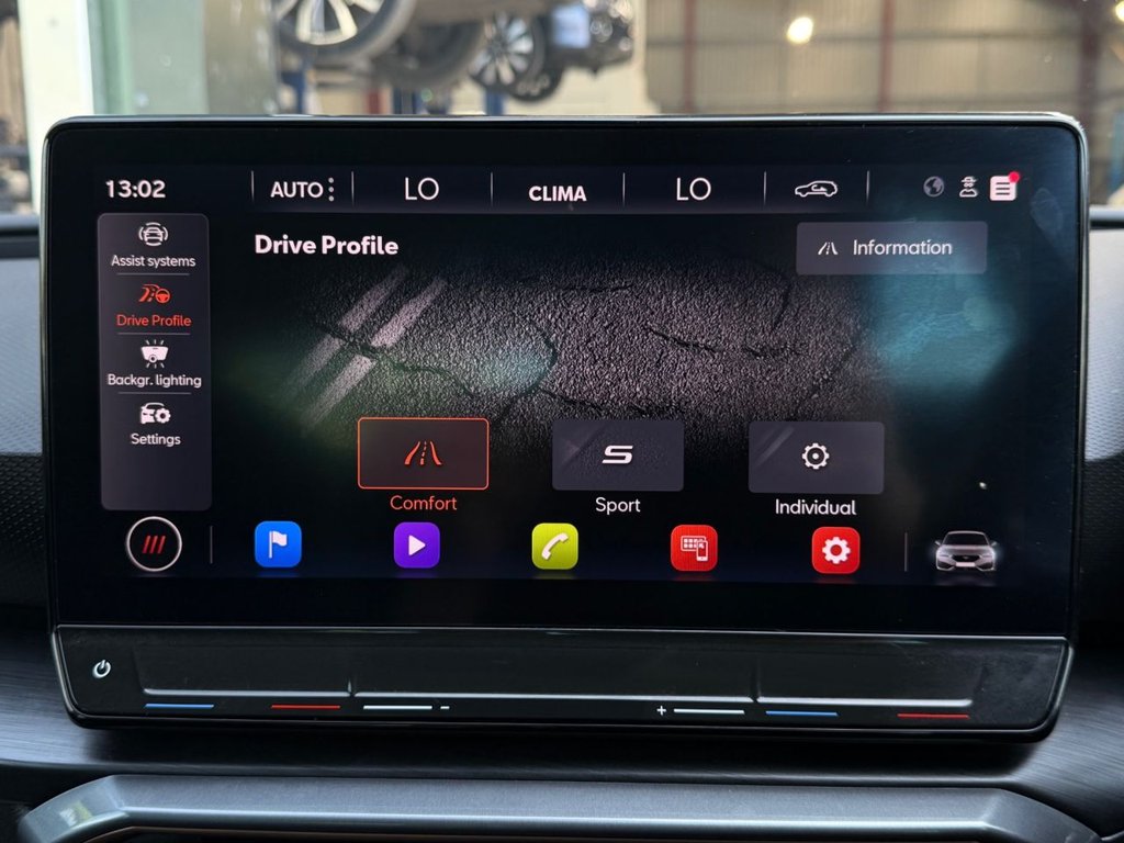 USED 2023 23 CUPRA LEON 1.5 eTSI EVO V1 Hatchback 5dr Petrol Hybrid DSG Euro 6 (s/s) (150 ps) 1 Owner|3 Services|Adp.Cruise|Camera|Apple Car play|Sensors|