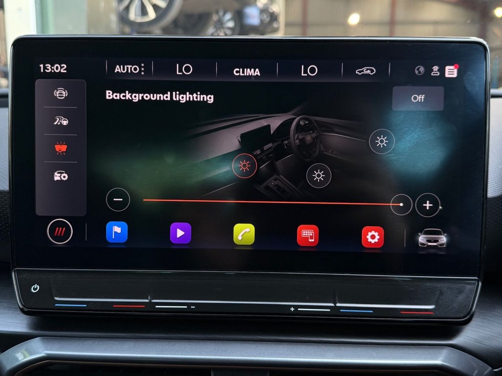 USED 2023 23 CUPRA LEON 1.5 eTSI EVO V1 Hatchback 5dr Petrol Hybrid DSG Euro 6 (s/s) (150 ps) 1 Owner|3 Services|Adp.Cruise|Camera|Apple Car play|Sensors|