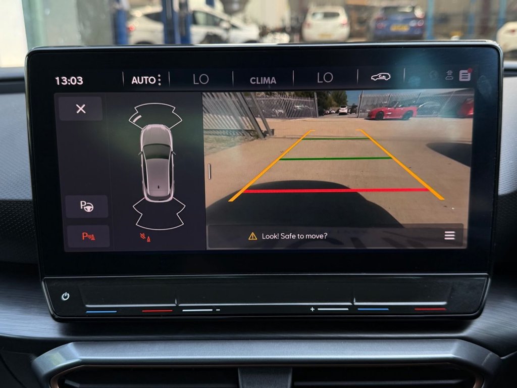 USED 2023 23 CUPRA LEON 1.5 eTSI EVO V1 Hatchback 5dr Petrol Hybrid DSG Euro 6 (s/s) (150 ps) 1 Owner|3 Services|Adp.Cruise|Camera|Apple Car play|Sensors|