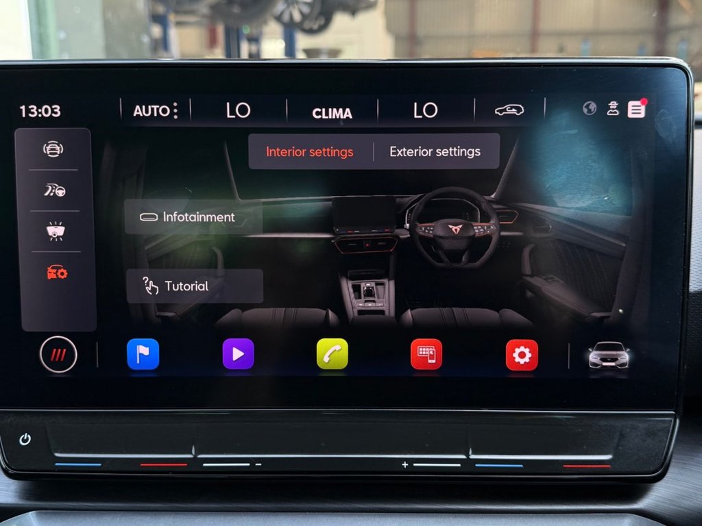 USED 2023 23 CUPRA LEON 1.5 eTSI EVO V1 Hatchback 5dr Petrol Hybrid DSG Euro 6 (s/s) (150 ps) 1 Owner|3 Services|Adp.Cruise|Camera|Apple Car play|Sensors|