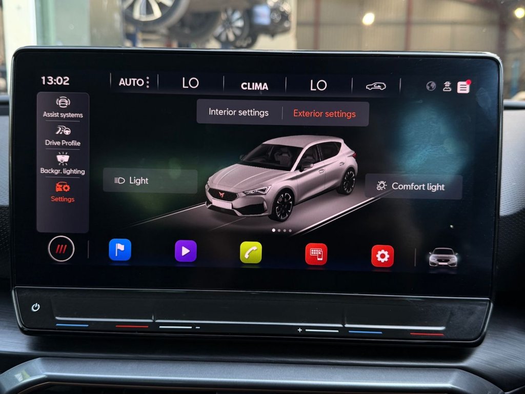 USED 2023 23 CUPRA LEON 1.5 eTSI EVO V1 Hatchback 5dr Petrol Hybrid DSG Euro 6 (s/s) (150 ps) 1 Owner|3 Services|Adp.Cruise|Camera|Apple Car play|Sensors|