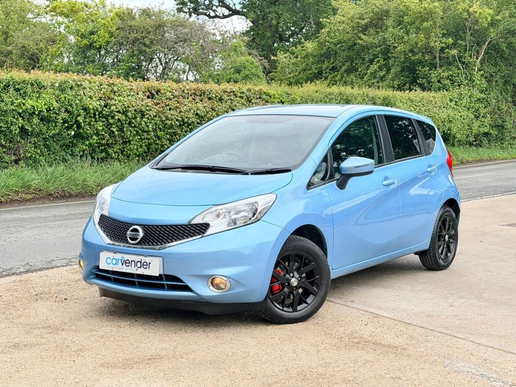 USED 2016 16 NISSAN NOTE 1.2 Acenta Hatchback 5dr Petrol Manual Euro 6 (s/s) (80 ps) 3 Owner|7 Services|&pound;20RoadTax|Cruise|