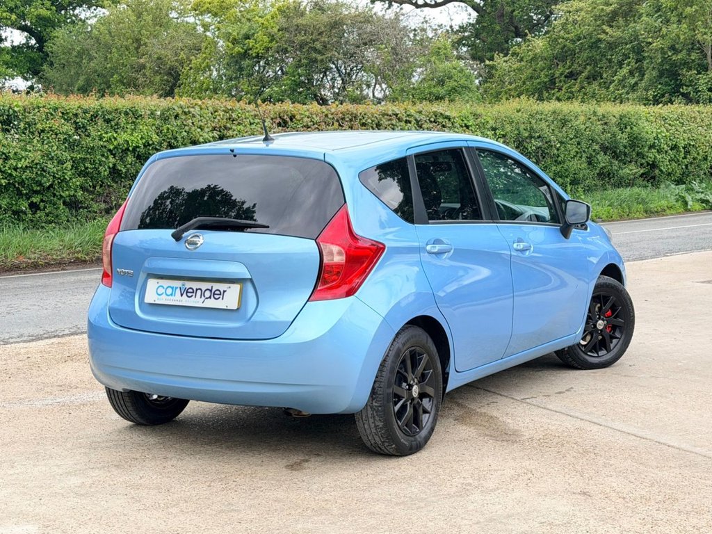 USED 2016 16 NISSAN NOTE 1.2 Acenta Hatchback 5dr Petrol Manual Euro 6 (s/s) (80 ps) 3 Owner|7 Services|&pound;20RoadTax|Cruise|