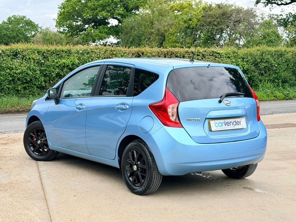 USED 2016 16 NISSAN NOTE 1.2 Acenta Hatchback 5dr Petrol Manual Euro 6 (s/s) (80 ps) 3 Owner|7 Services|&pound;20RoadTax|Cruise|