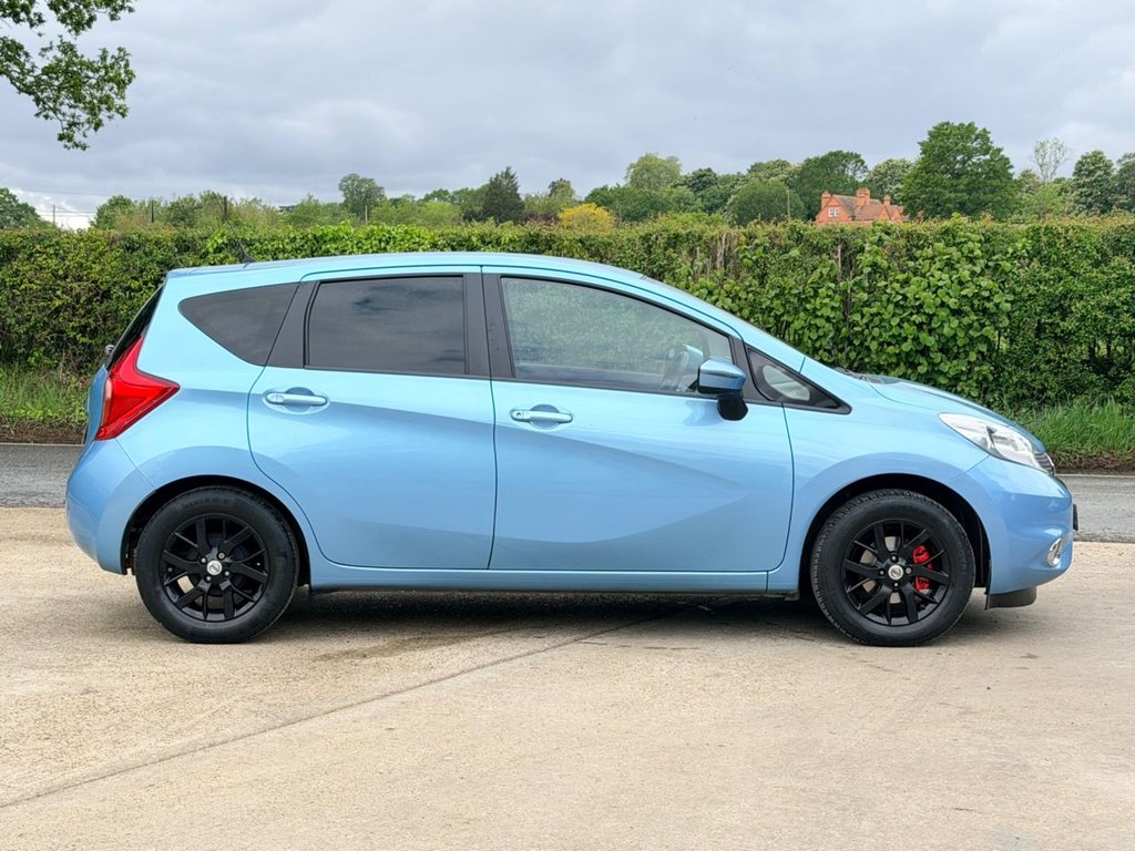 USED 2016 16 NISSAN NOTE 1.2 Acenta Hatchback 5dr Petrol Manual Euro 6 (s/s) (80 ps) 3 Owner|7 Services|&pound;20RoadTax|Cruise|