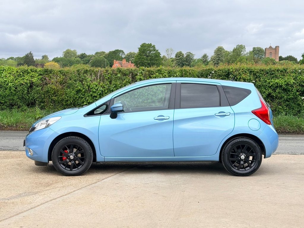 USED 2016 16 NISSAN NOTE 1.2 Acenta Hatchback 5dr Petrol Manual Euro 6 (s/s) (80 ps) 3 Owner|7 Services|&pound;20RoadTax|Cruise|