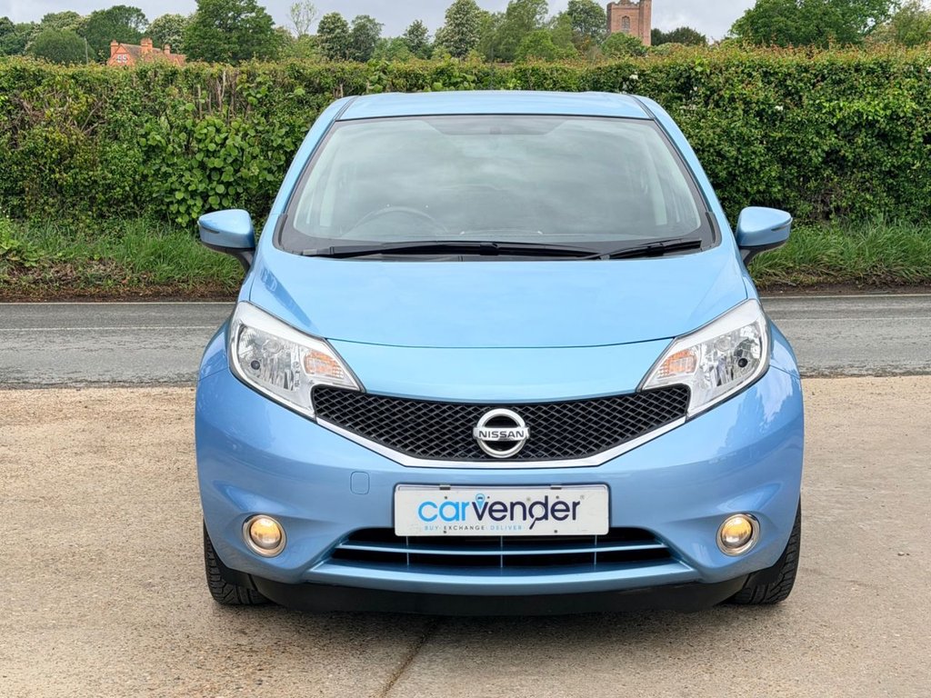 USED 2016 16 NISSAN NOTE 1.2 Acenta Hatchback 5dr Petrol Manual Euro 6 (s/s) (80 ps) 3 Owner|7 Services|&pound;20RoadTax|Cruise|