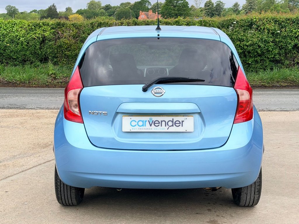 USED 2016 16 NISSAN NOTE 1.2 Acenta Hatchback 5dr Petrol Manual Euro 6 (s/s) (80 ps) 3 Owner|7 Services|&pound;20RoadTax|Cruise|