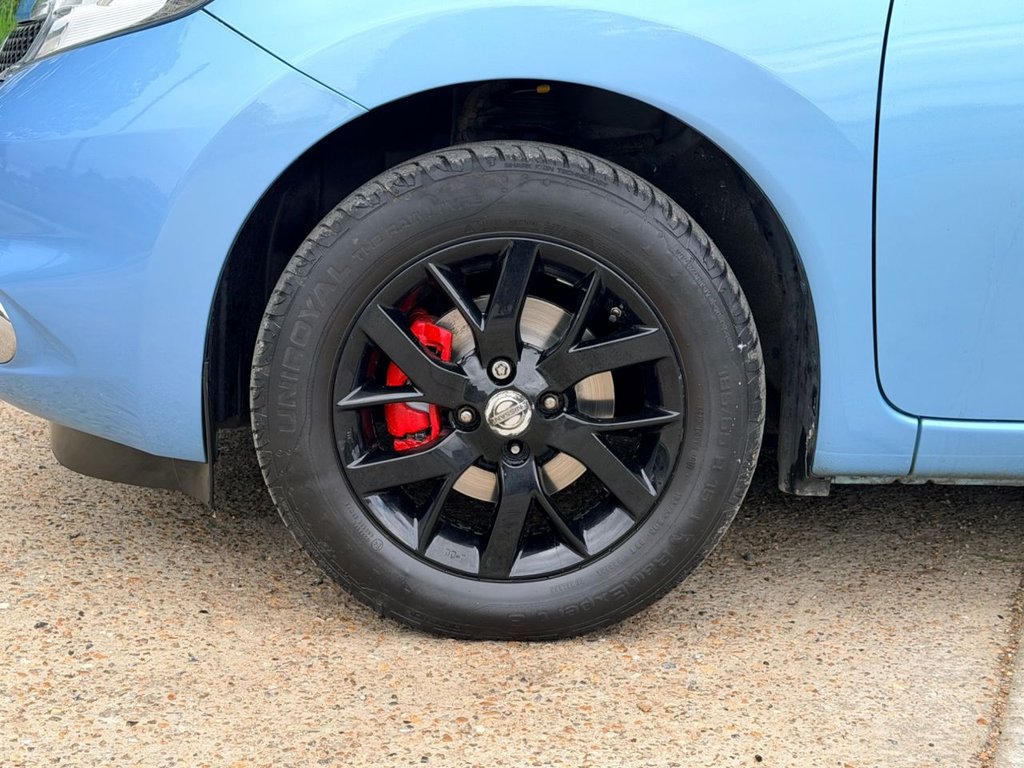 USED 2016 16 NISSAN NOTE 1.2 Acenta Hatchback 5dr Petrol Manual Euro 6 (s/s) (80 ps) 3 Owner|7 Services|&pound;20RoadTax|Cruise|
