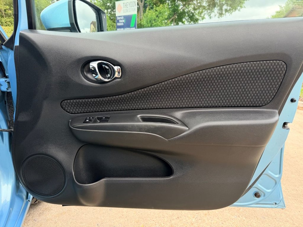 USED 2016 16 NISSAN NOTE 1.2 Acenta Hatchback 5dr Petrol Manual Euro 6 (s/s) (80 ps) 3 Owner|7 Services|&pound;20RoadTax|Cruise|