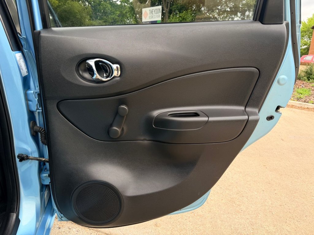 USED 2016 16 NISSAN NOTE 1.2 Acenta Hatchback 5dr Petrol Manual Euro 6 (s/s) (80 ps) 3 Owner|7 Services|&pound;20RoadTax|Cruise|
