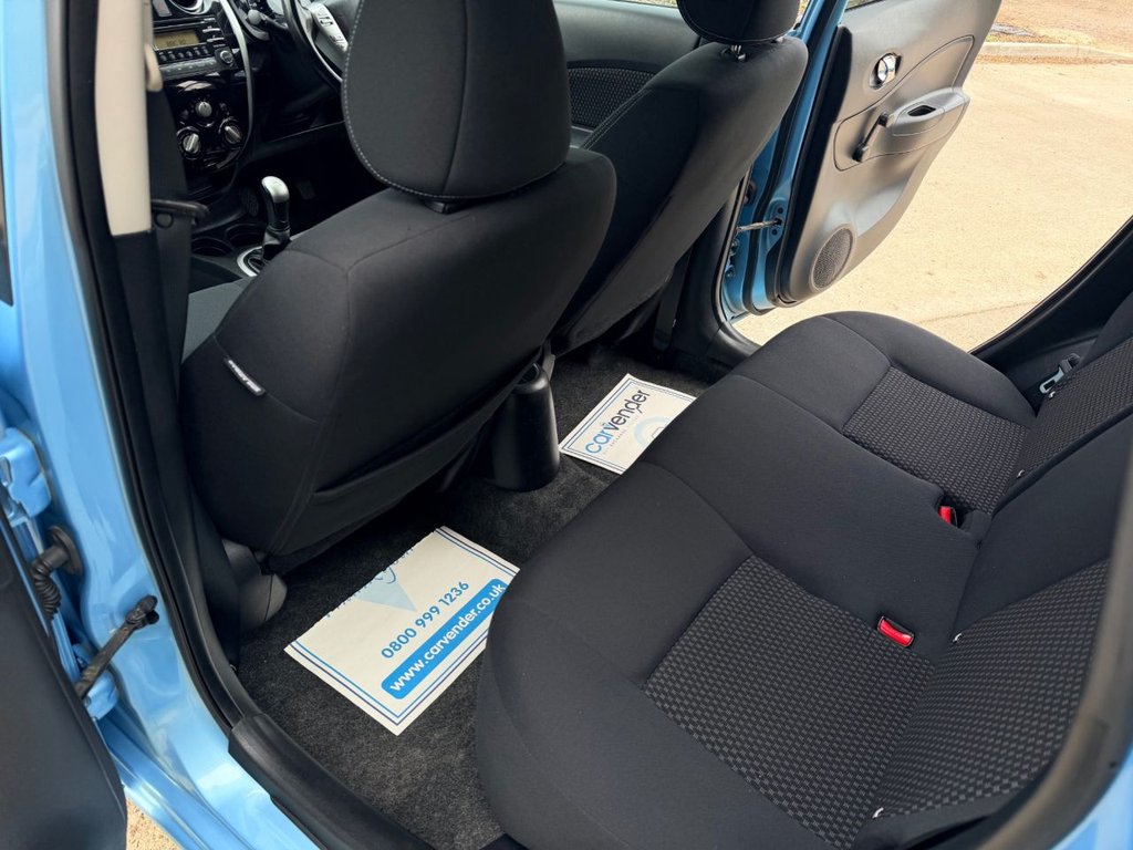 USED 2016 16 NISSAN NOTE 1.2 Acenta Hatchback 5dr Petrol Manual Euro 6 (s/s) (80 ps) 3 Owner|7 Services|&pound;20RoadTax|Cruise|