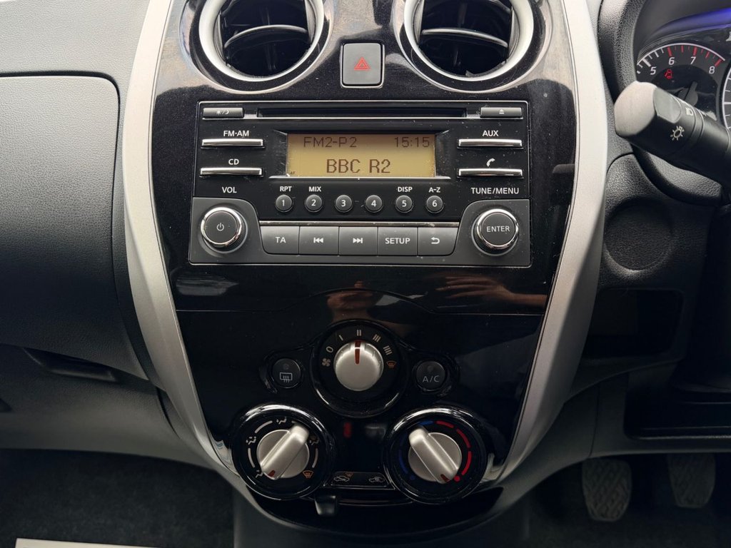 USED 2016 16 NISSAN NOTE 1.2 Acenta Hatchback 5dr Petrol Manual Euro 6 (s/s) (80 ps) 3 Owner|7 Services|&pound;20RoadTax|Cruise|