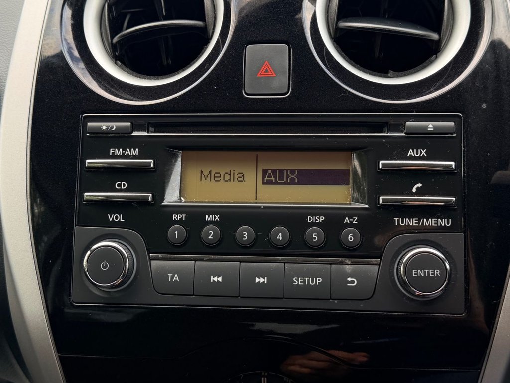 USED 2016 16 NISSAN NOTE 1.2 Acenta Hatchback 5dr Petrol Manual Euro 6 (s/s) (80 ps) 3 Owner|7 Services|&pound;20RoadTax|Cruise|