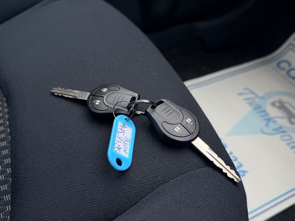 USED 2016 16 NISSAN NOTE 1.2 Acenta Hatchback 5dr Petrol Manual Euro 6 (s/s) (80 ps) 3 Owner|7 Services|&pound;20RoadTax|Cruise|