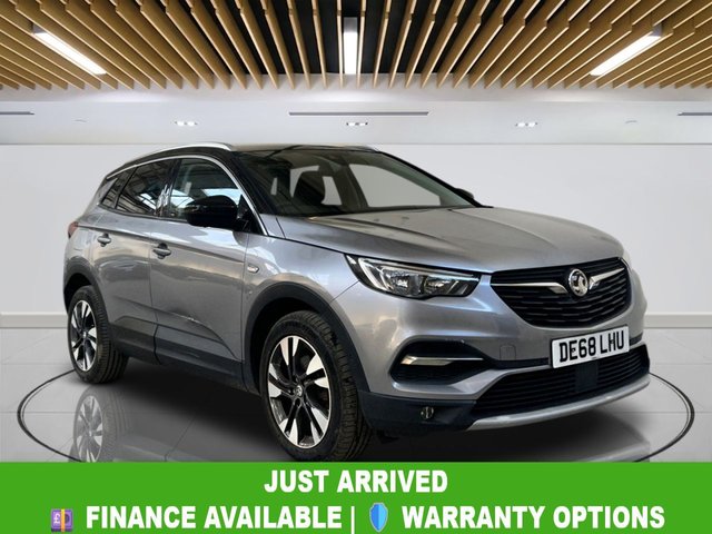 2018 68 VAUXHALL GRANDLAND X 1.2 Turbo GPF Sport Nav SUV 5dr Petrol Manual Euro 6 (s/s) (130 ps) Bluetooth | Climate Control