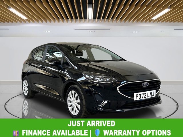 2023 72 FORD FIESTA 1.0T EcoBoost Trend Hatchback 5dr Petrol Manual Euro 6 (s/s) (100 ps) Bluetooth | Central Locking