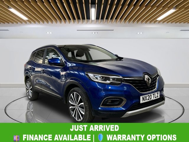 View our Renault Kadjar 1.3 TCe S Edition SUV 5dr Petrol Manual Euro 6 (s/s) (140 ps)