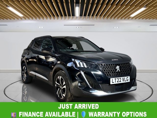 2022 22 PEUGEOT 2008 1.2 PureTech GT SUV 5dr Petrol Manual Euro 6 (s/s) (130 ps) Bluetooth | Cruise Control