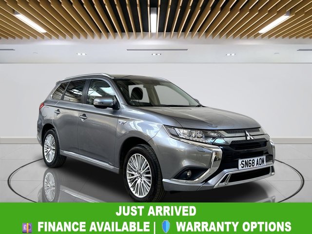 2018 OUTLANDER 2.4H TWINMOTOR 13.8KWH JURO SUV 5DR PETROL PLUG IN HYBRID CVT 4WD... photo