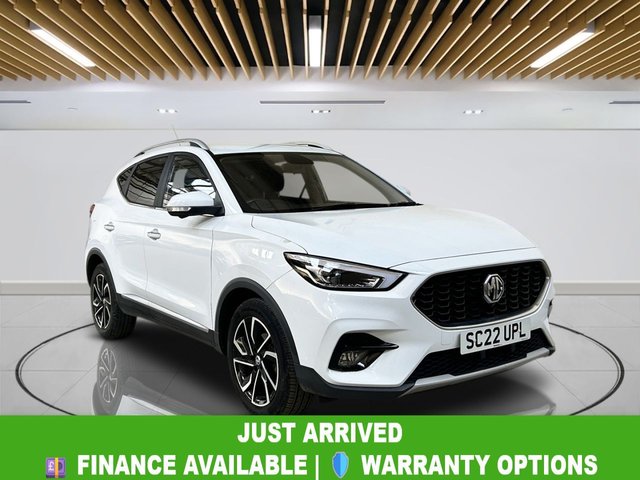 View our MG MG ZS 1.5 VTi-TECH Exclusive SUV 5dr Petrol Manual Euro 6 (s/s) (106 ps)