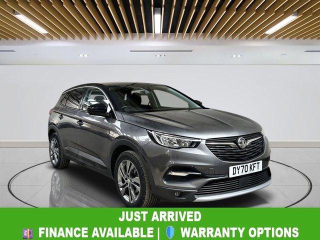 2020 70 VAUXHALL GRANDLAND X 1.2 Turbo SRi Nav SUV 5dr Petrol Auto Euro 6 (s/s) (130 ps) Bluetooth | Central Locking