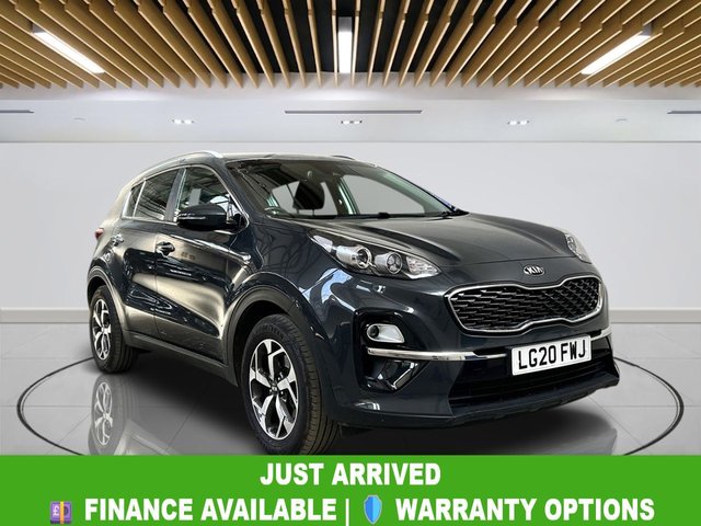 2020 20 KIA SPORTAGE 1.6 CRDi EcoDynamics+ 2 SUV 5dr Diesel Hybrid DCT Euro 6 (s/s) (134 bhp) Bluetooth | Climate Control